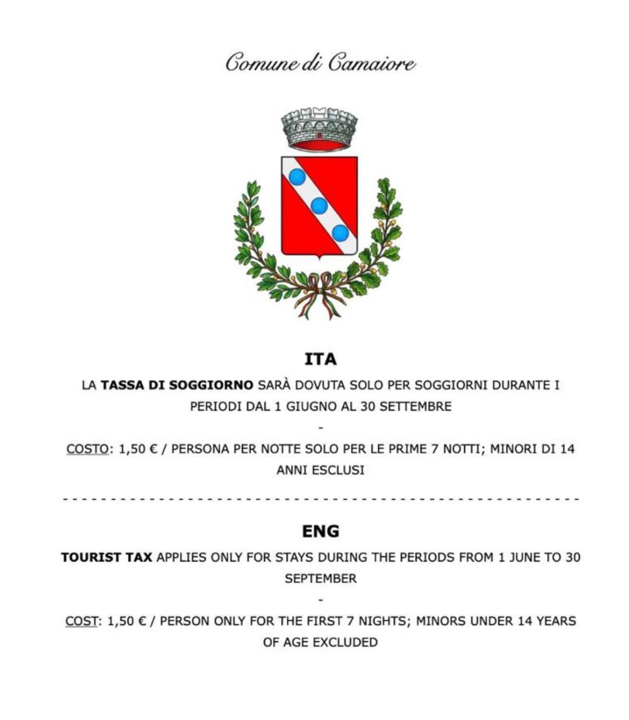 카마이오레 Casa Vittoria 빌라 외부 사진